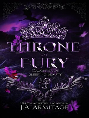 cover image of Throne of Fury